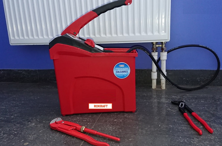 Опрессовка системы отопления