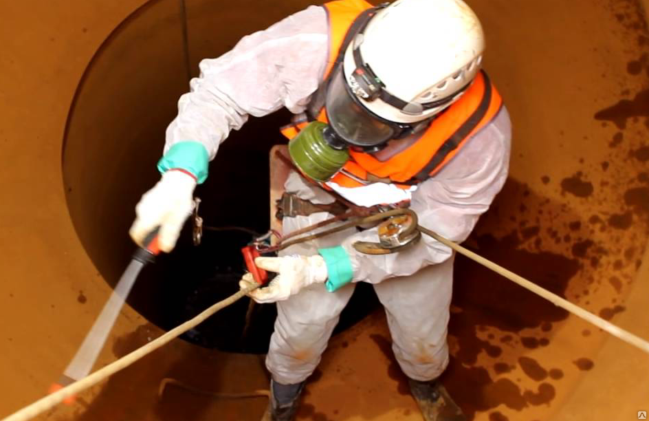 Дезинфекция водонапорной башни