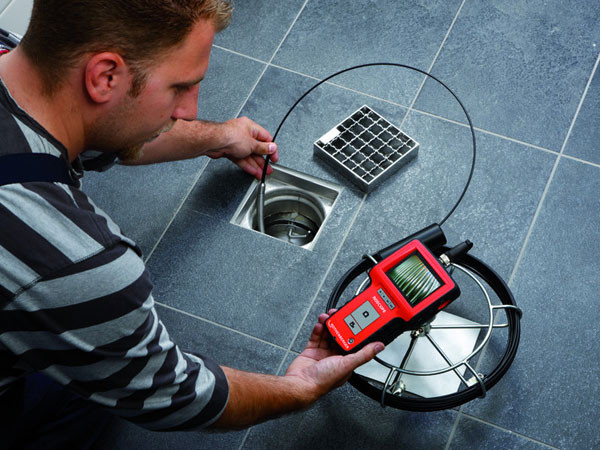 Телеинспекция труб и систем канализации