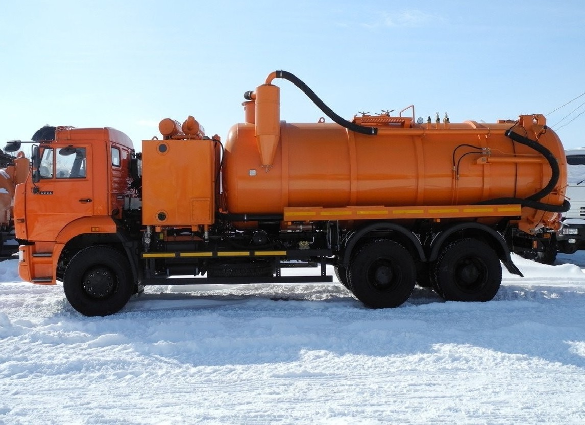 Откачка канализации частного дома