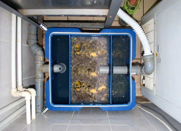 Откачка и утилизация жироуловителей