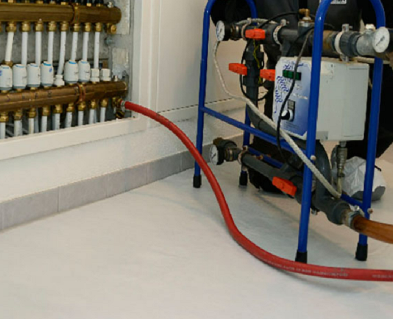 Химическая промывка систем отопления