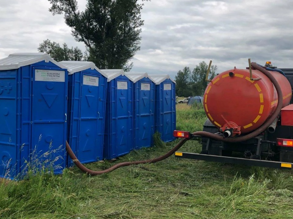 Откачка биотуалетов