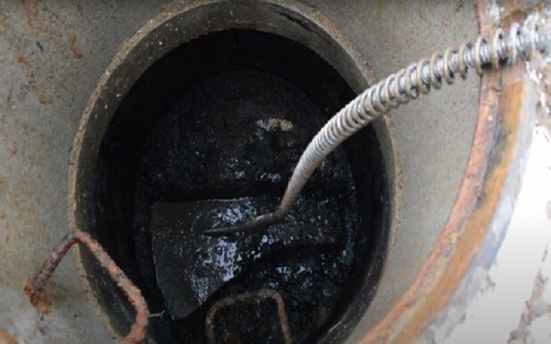 Промывка и прочистка фекально-бытовой канализации