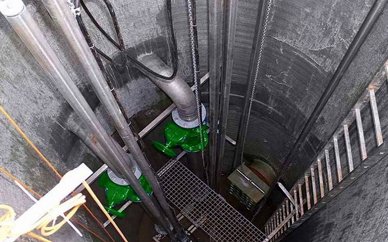 Откачка и промывка КНС