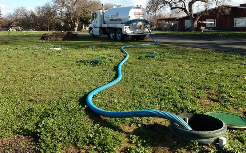 Откачка жидких отходов