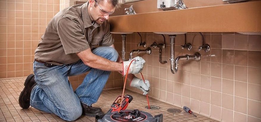 Телеинспекция водопровода