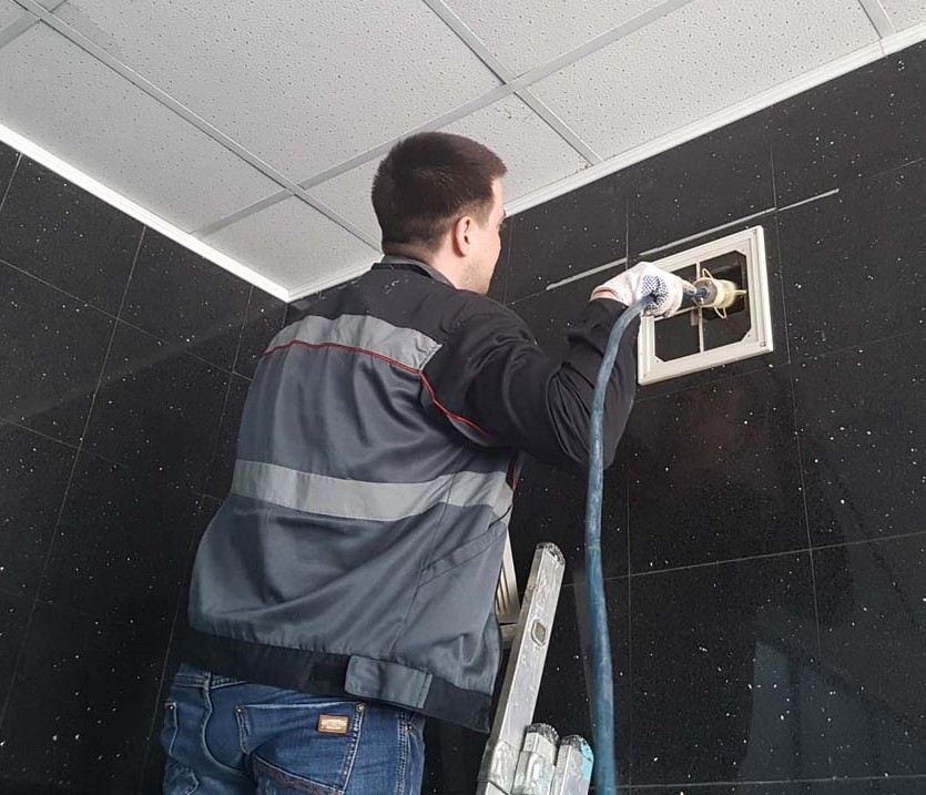 Телеинспекция вентиляции